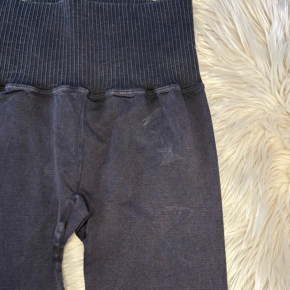 FREE PEOPLE Good Karma Leggings High-Rise 7/8 Length M/L - Picture 5 of 9